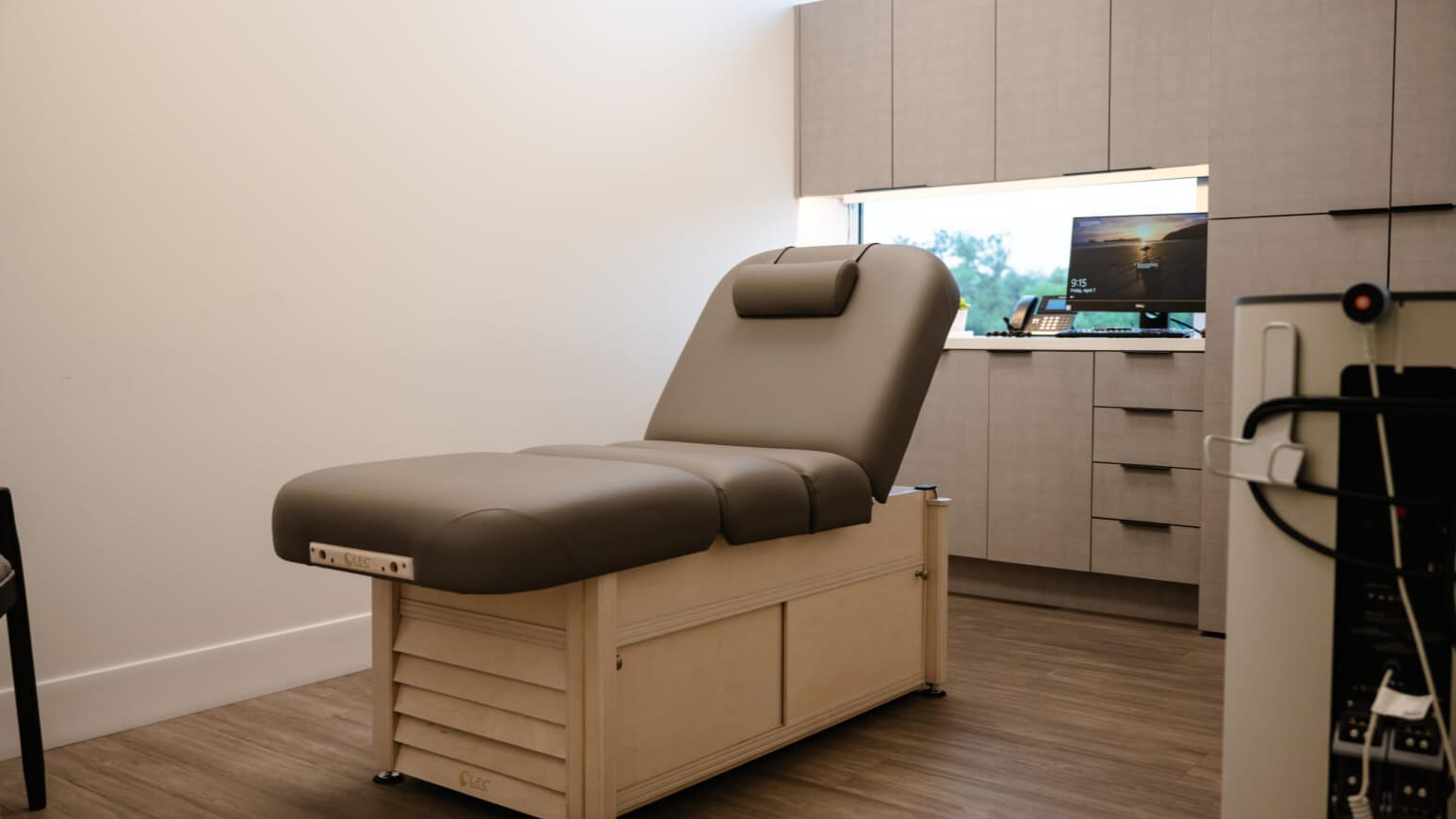 The Piazza Center consultation room