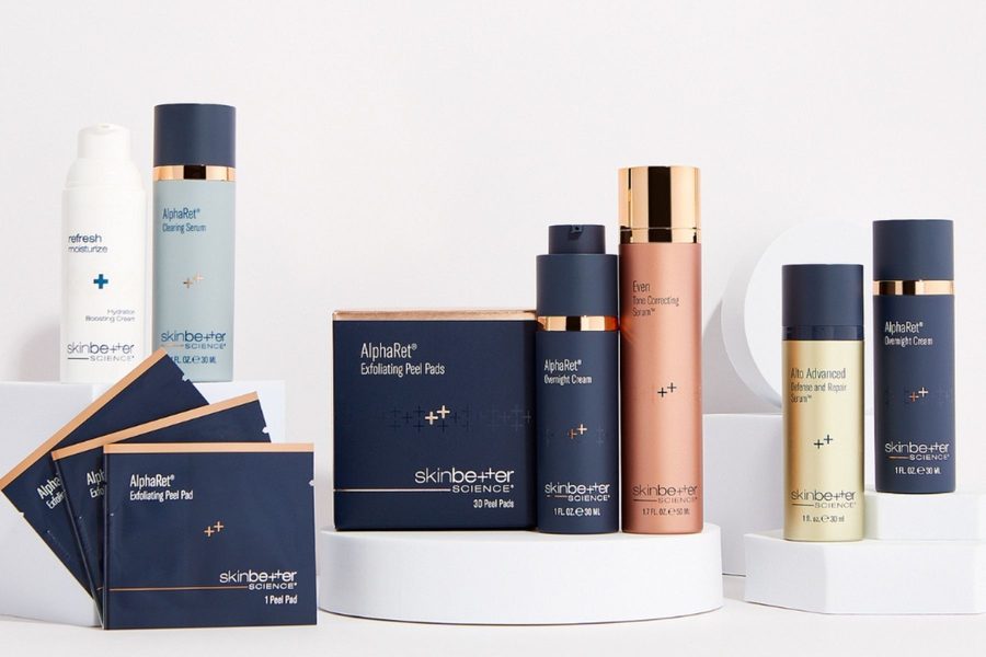 SkinBetter Science skincare products