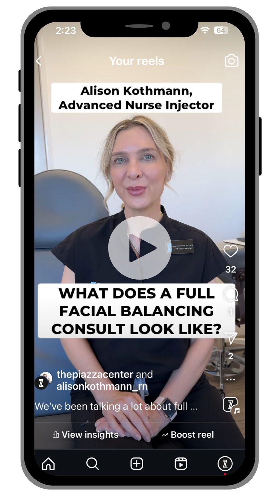full face balancing consult video explaining full face balancing consult video