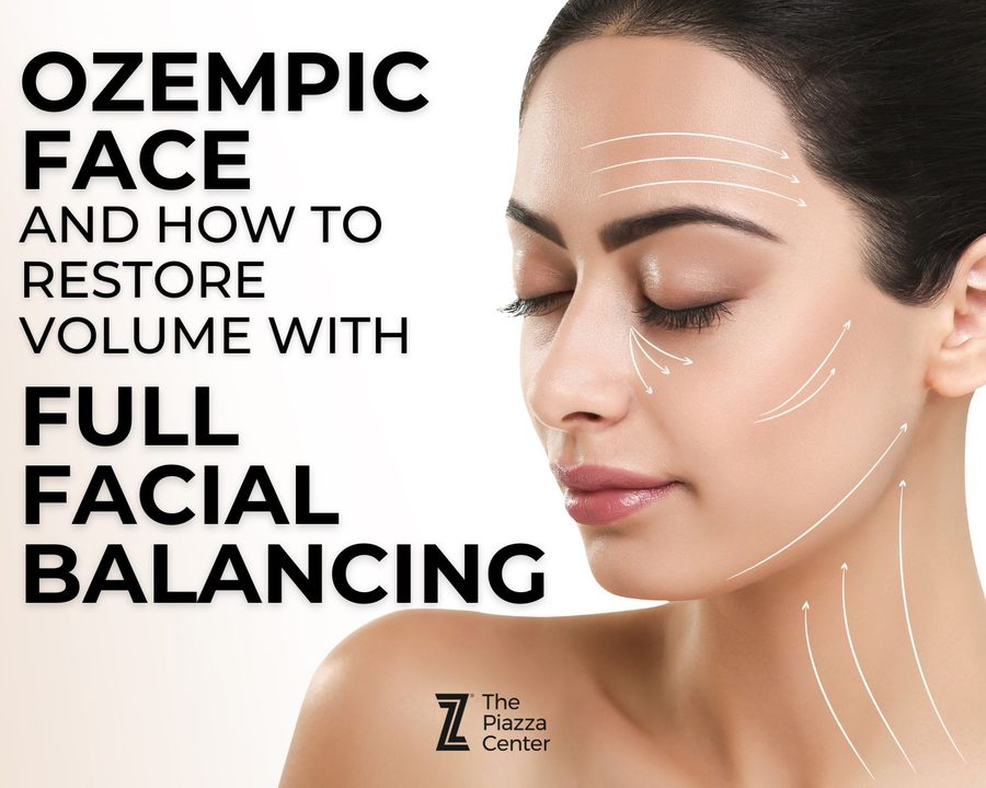 How to fix Ozempic Face with full facial balancing