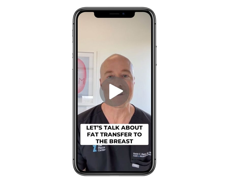 Breast Fat Transfer video - Dr Rocco Piazza Austin Texas Dr Rocco Piazza discusses Breast Fat Transfer