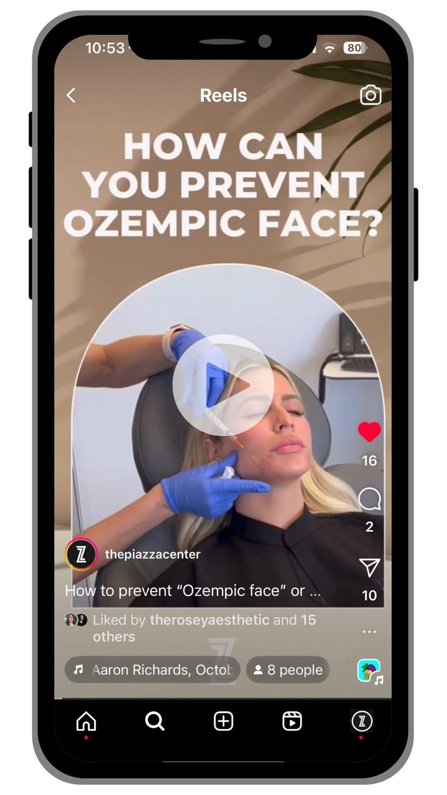 How to Prevent Ozempic Face Reel Prevent Ozempic Face