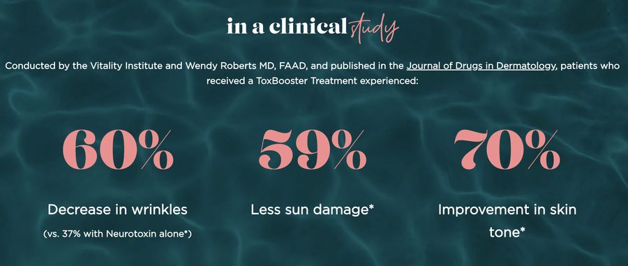 ToxBooster long term results ToxBooster Results