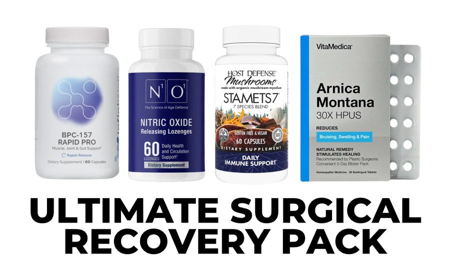 Best Supplements to Enhance Your Recovery After Surgery