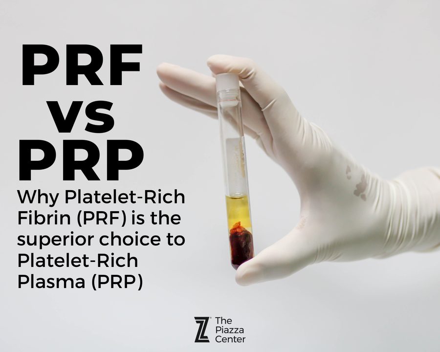 Why PRF is better than PRP