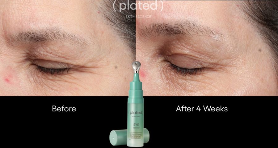 Plated Eye Serum Plated Eye Serum for eye wrinkles