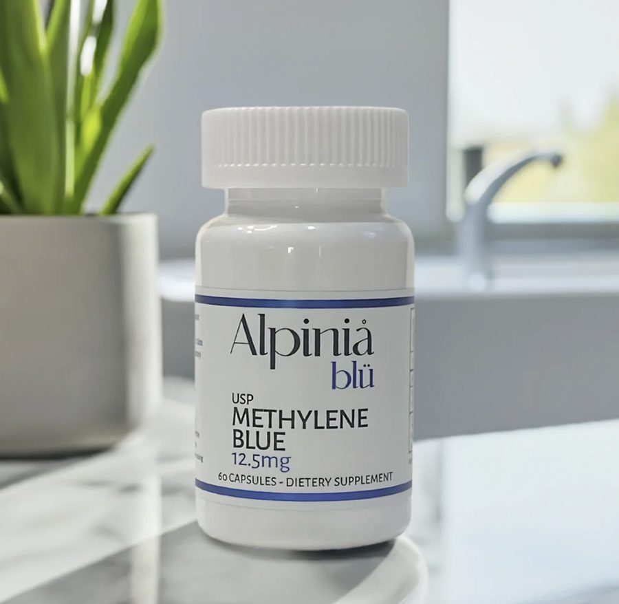Alpinia Methylene Blue Bottle