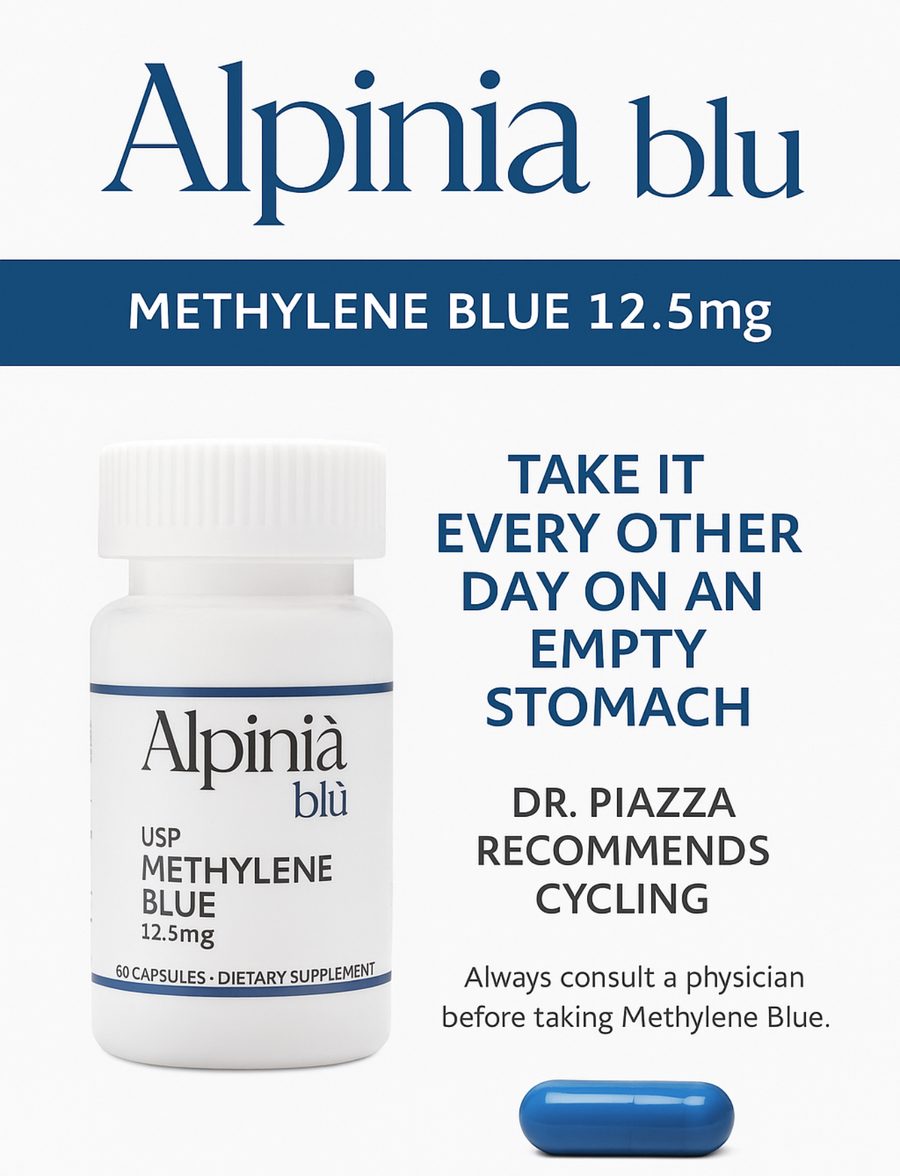 Infographic on cycling methylene blue