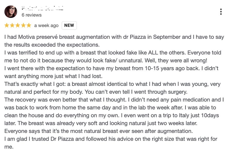 Dr. Piazza Motiva Preserve Review Motiva Preserve Review at The Piazza Center