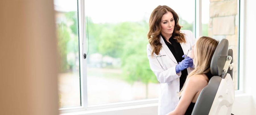Fixing Ozempic Face in Austin: Sculptra & Facial Balancing
