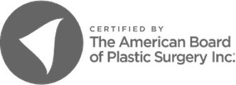 Certified by the American Board of Plastic Surgery